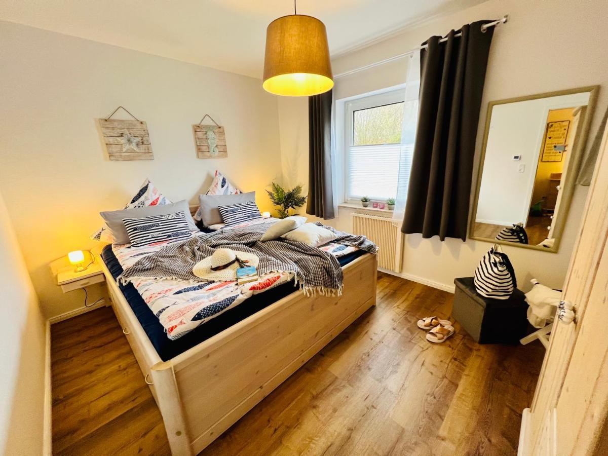 Seelund - Meeresrauschen Lauschen - Ruhiges Sonniges Apartment Mit Garten Und Terrasse Nahe Strand Und Ostsee Schonhagen  Luaran gambar