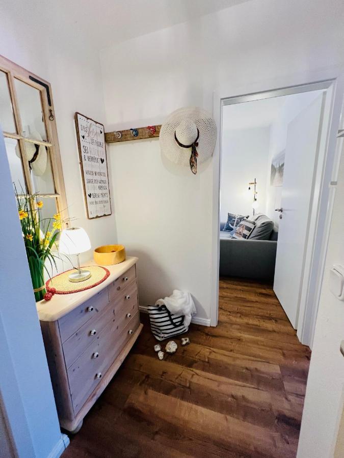 Seelund - Meeresrauschen Lauschen - Ruhiges Sonniges Apartment Mit Garten Und Terrasse Nahe Strand Und Ostsee Schonhagen  Luaran gambar