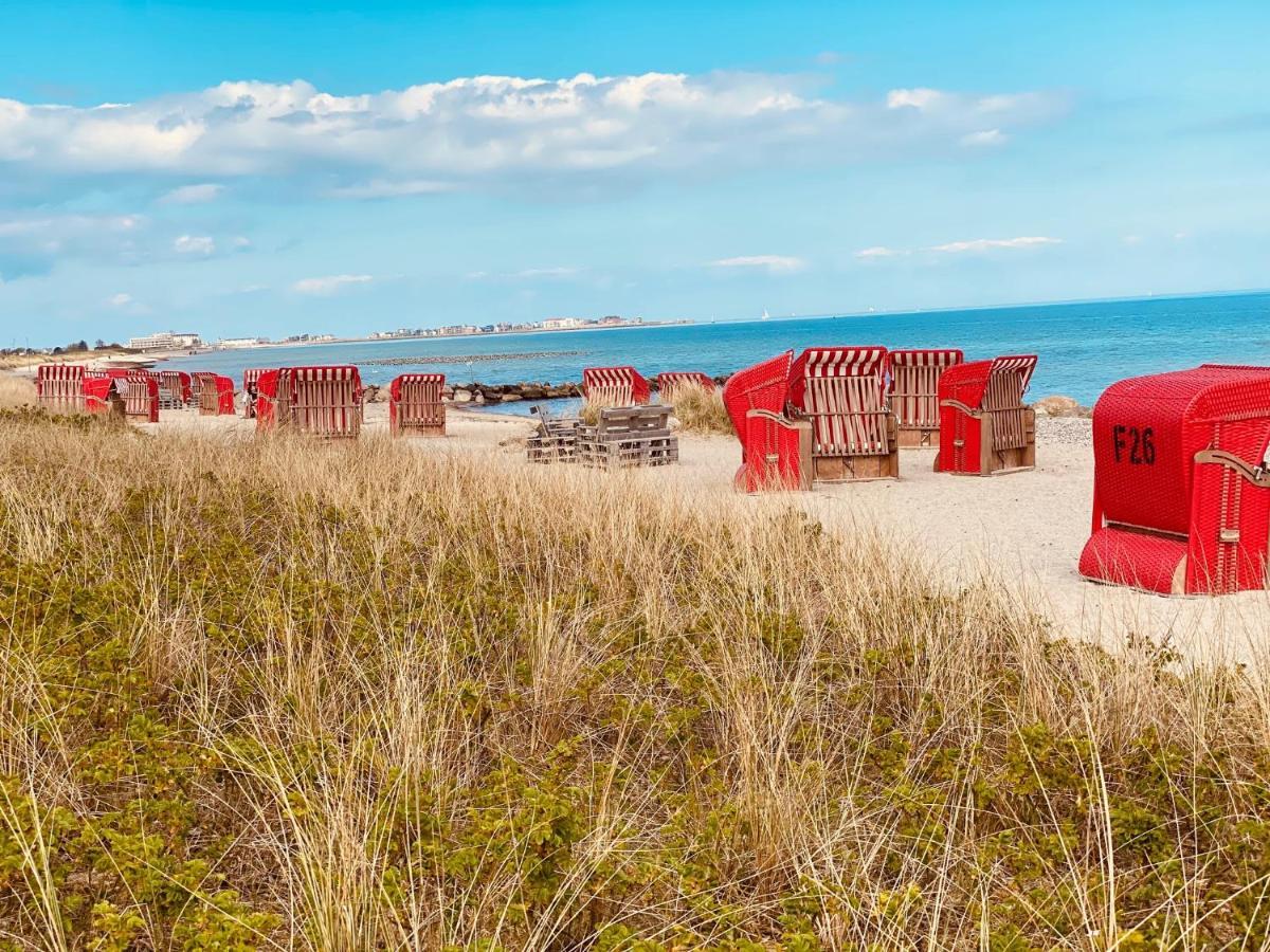 Seelund - Meeresrauschen Lauschen - Ruhiges Sonniges Apartment Mit Garten Und Terrasse Nahe Strand Und Ostsee Schonhagen  Luaran gambar