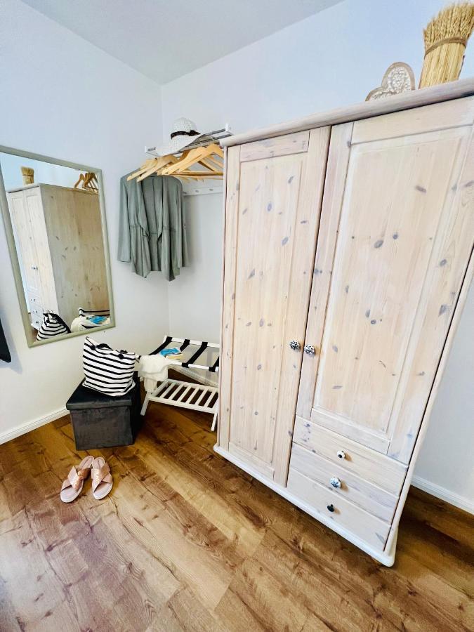 Seelund - Meeresrauschen Lauschen - Ruhiges Sonniges Apartment Mit Garten Und Terrasse Nahe Strand Und Ostsee Schonhagen  Luaran gambar