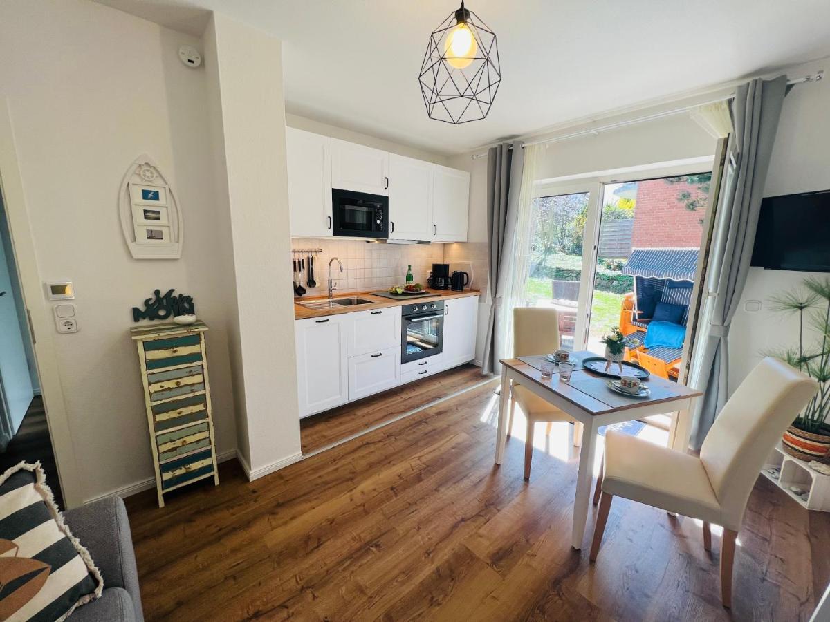 Seelund - Meeresrauschen Lauschen - Ruhiges Sonniges Apartment Mit Garten Und Terrasse Nahe Strand Und Ostsee Schonhagen  Luaran gambar