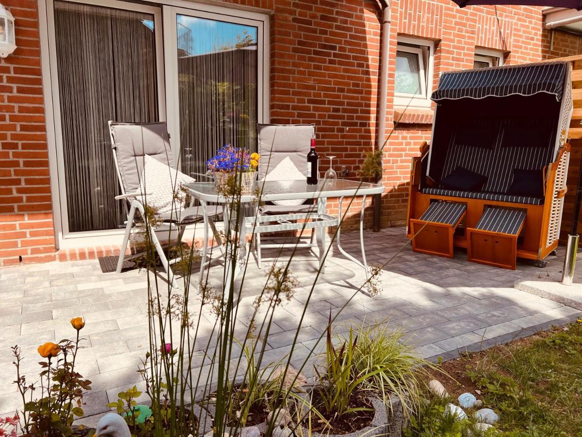 Seelund - Meeresrauschen Lauschen - Ruhiges Sonniges Apartment Mit Garten Und Terrasse Nahe Strand Und Ostsee Schonhagen  Luaran gambar