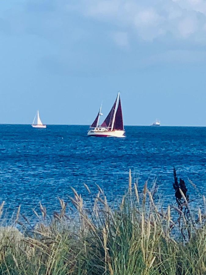 Seelund - Meeresrauschen Lauschen - Ruhiges Sonniges Apartment Mit Garten Und Terrasse Nahe Strand Und Ostsee Schonhagen  Luaran gambar