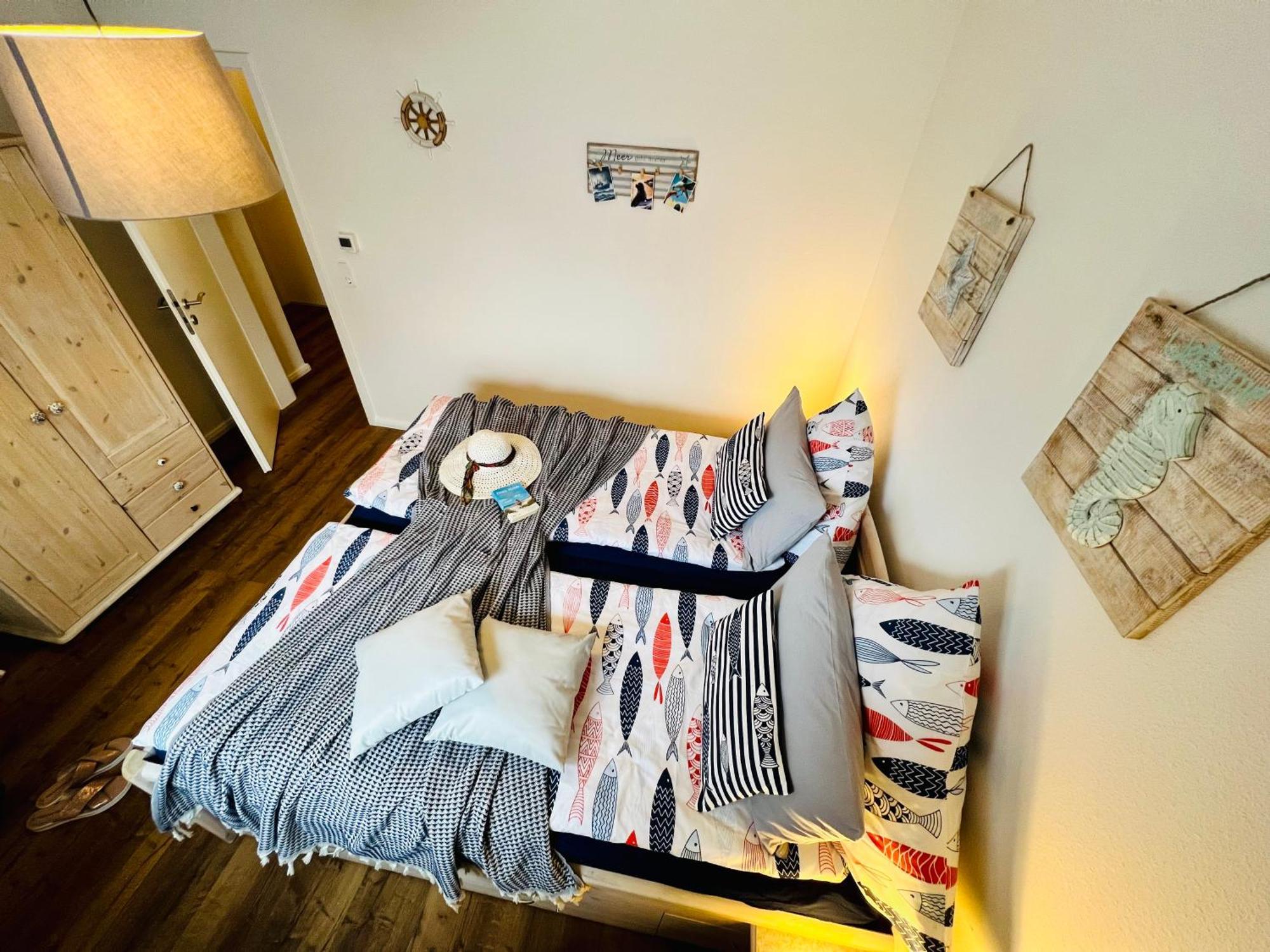Seelund - Meeresrauschen Lauschen - Ruhiges Sonniges Apartment Mit Garten Und Terrasse Nahe Strand Und Ostsee Schonhagen  Luaran gambar