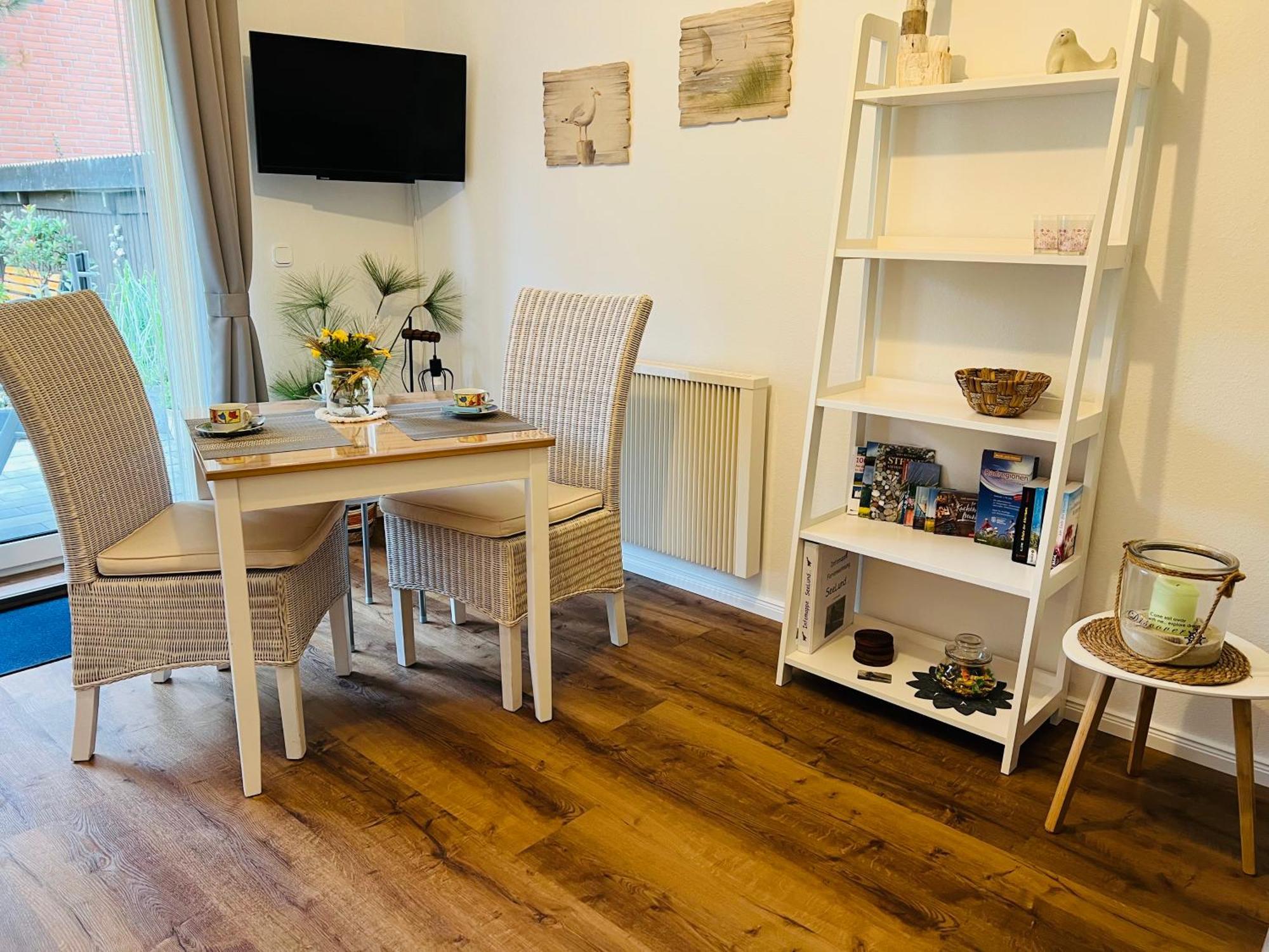 Seelund - Meeresrauschen Lauschen - Ruhiges Sonniges Apartment Mit Garten Und Terrasse Nahe Strand Und Ostsee Schonhagen  Luaran gambar