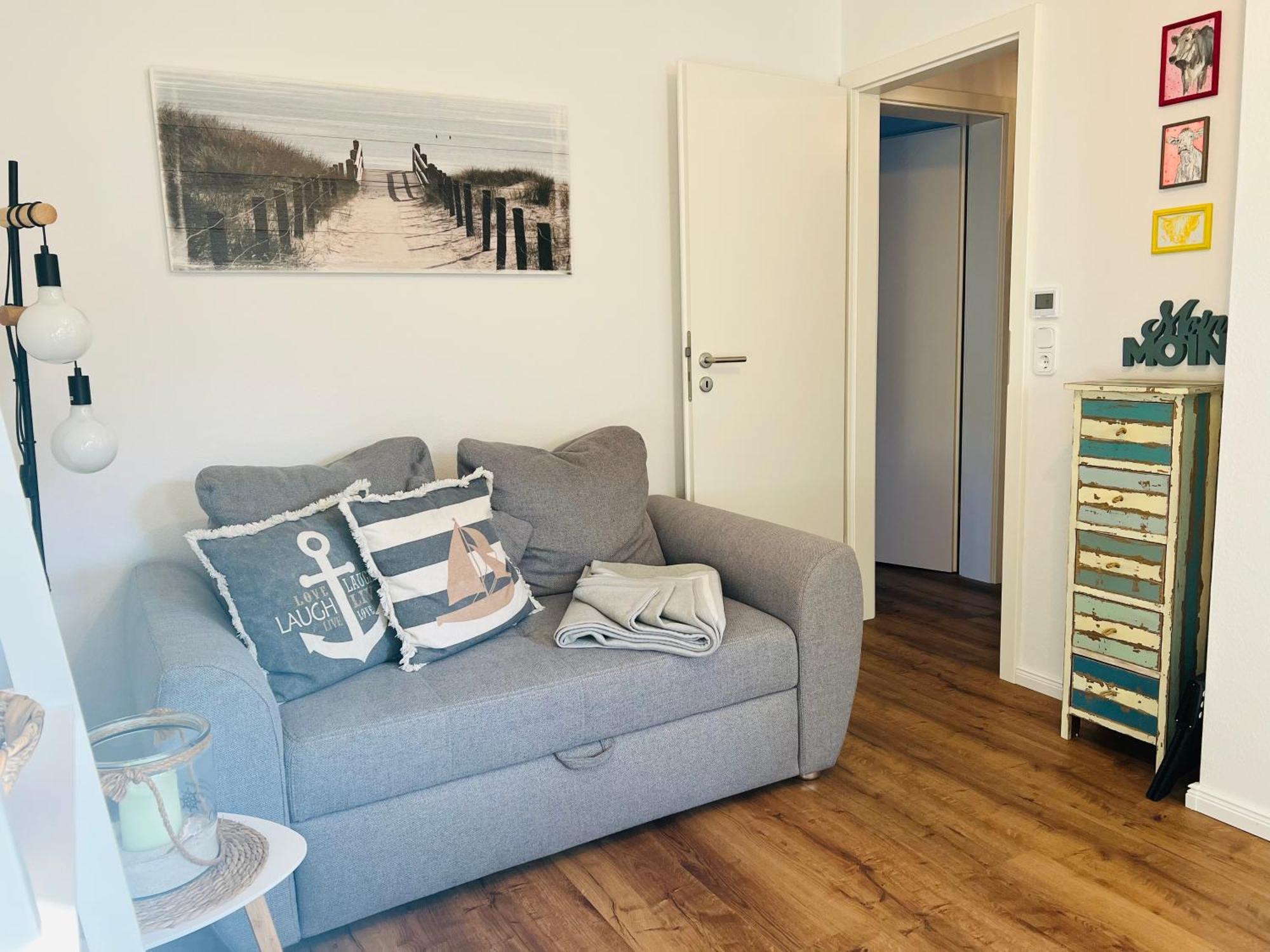 Seelund - Meeresrauschen Lauschen - Ruhiges Sonniges Apartment Mit Garten Und Terrasse Nahe Strand Und Ostsee Schonhagen  Luaran gambar